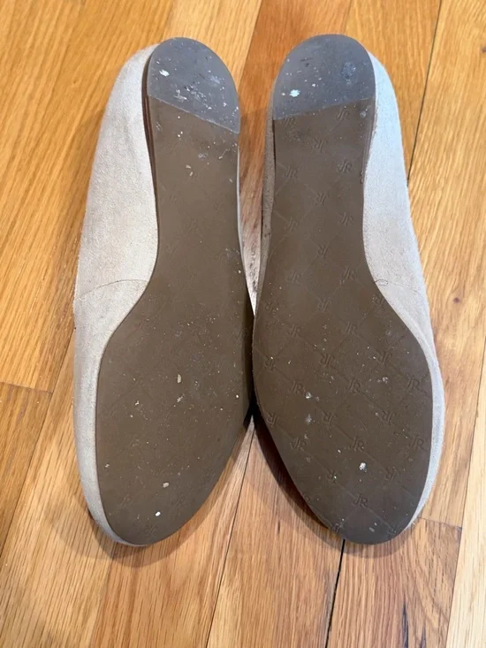 Jack Roger's Women’s Slip-On Flats with Embroidered Turkey Motif - Picture 3 of 4